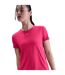 Haut One Femme Rose Foncé Nike-4