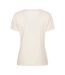 Womens/ladies Snowdon Mountain Relaxed Fit T-shirt Beige Mountain Warehouse-2
