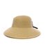 Chapeau de paille noir femme via lorenzo bohème-1