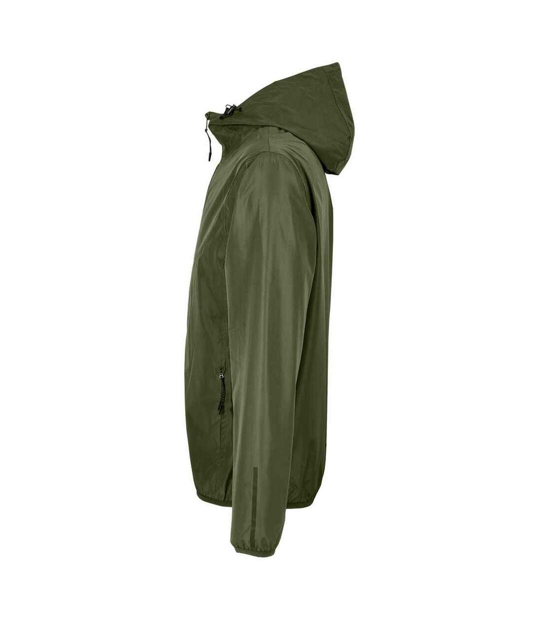 Unisex Adult Andrea Waterproof Jacket Deep Khaki NEOBLU-3