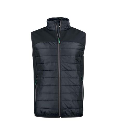 Mens Expedition Gilet Black Printer