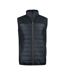 Mens Expedition Gilet Black Printer-1