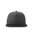 Casquette De Baseball Bank Five Gris Foncé Noir Atlantis Headwear-3