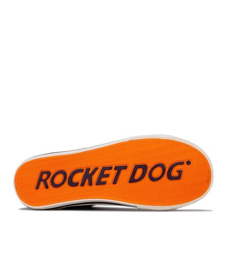 Tennis Jazzin Hi Femme Noir Rocket Dog