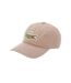 Casquette de baseball garbardine beige Lacoste-3