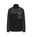 Haut Polaire Motif/style Lisse Homme Noir Gelert-1
