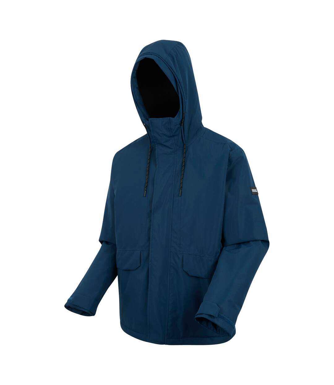 Mens Sterlings Insulated Waterproof Jacket Moonlight Denim Navy Regatta-4
