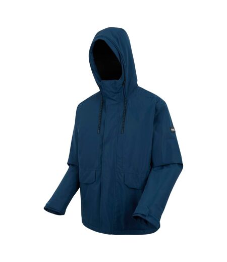 Mens Sterlings Insulated Waterproof Jacket Moonlight Denim Navy Regatta