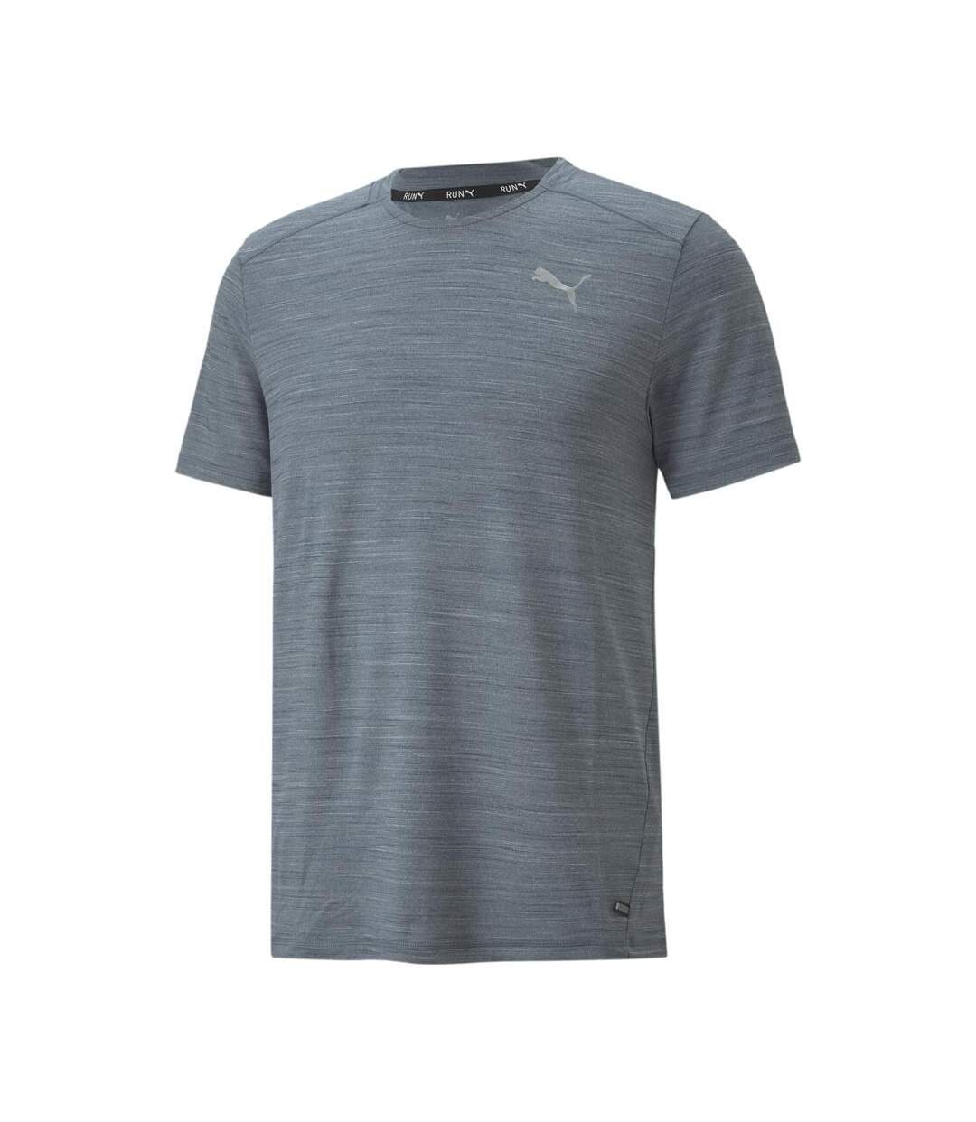 T-shirt Bleu Homme Puma Cloud - S