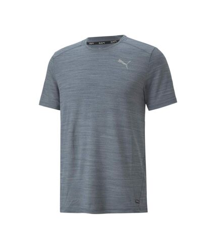 T-shirt Bleu Homme Puma Cloud - S