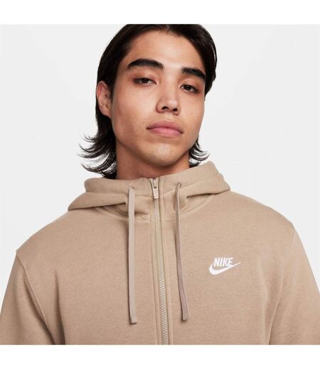 Veste À Capuche Sportswear Club Homme Vert Kaki Nike