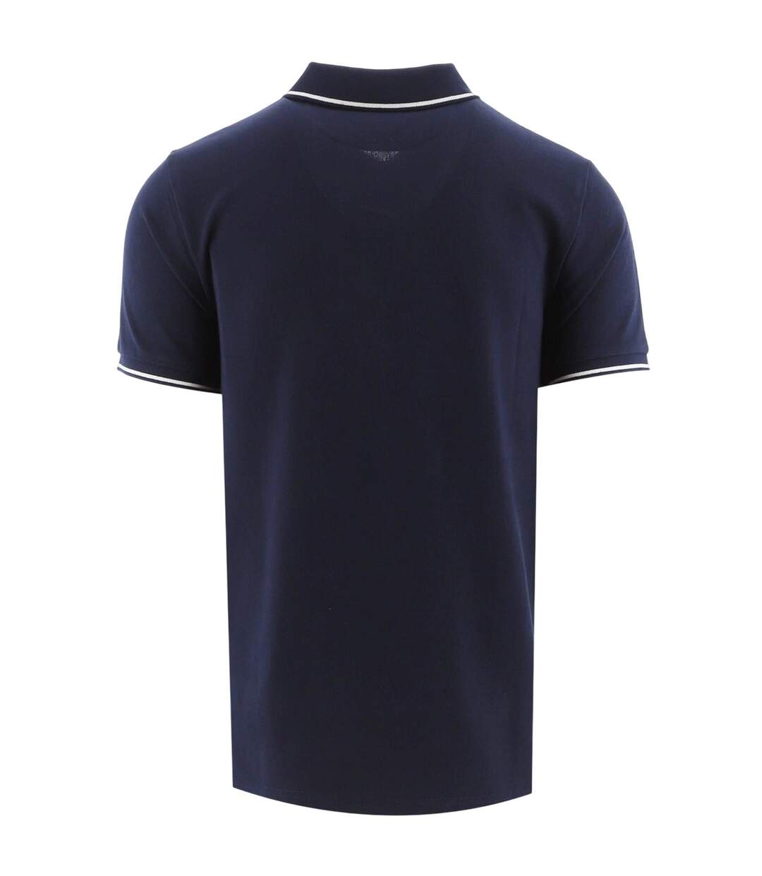 Polo Motif/style Brodé Homme Bleu Sombre Gant-3