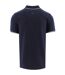 Polo Motif/style Brodé Homme Bleu Sombre Gant-3