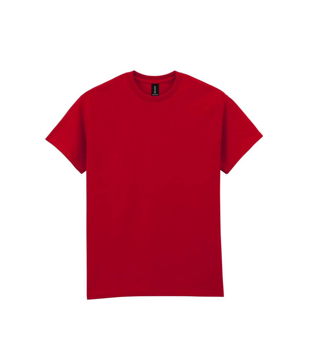 T-shirt Adulte Rouge Vif Gildan-1