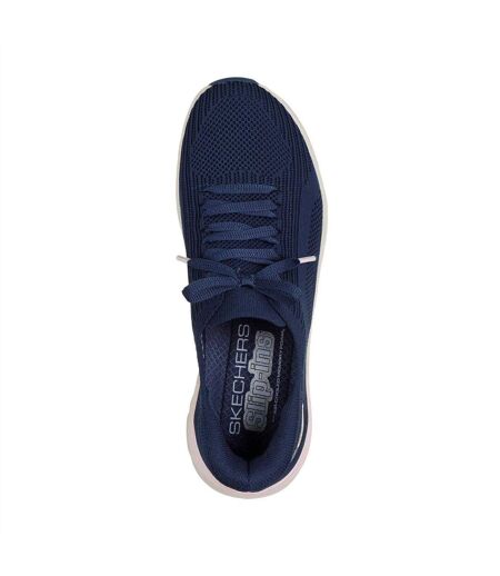 Baskets Pro Femme Bleu Marine Skechers