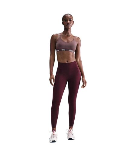 Womens/ladies Indy Light Support Sports Bra Tattoo Nike