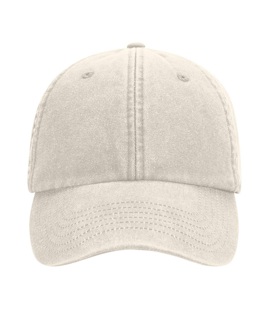 Casquette adulte sable Beechfield-2