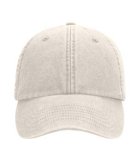 Casquette adulte sable Beechfield