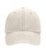 Casquette adulte sable Beechfield