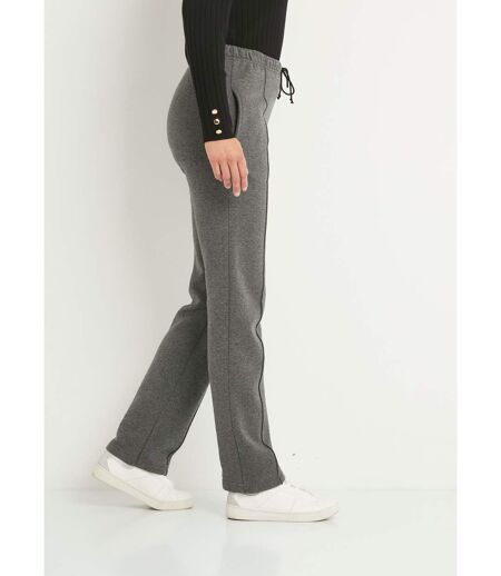 Pantalon détente ceinture élastiquée molleton