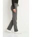 Pantalon détente ceinture élastiquée molleton-3