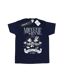 Disney Femme/Les femmes Mickey et Minnie Mouse Great Pair T-Shirt Boyfriend en coton (Bleu marine) - UTBI50646-1