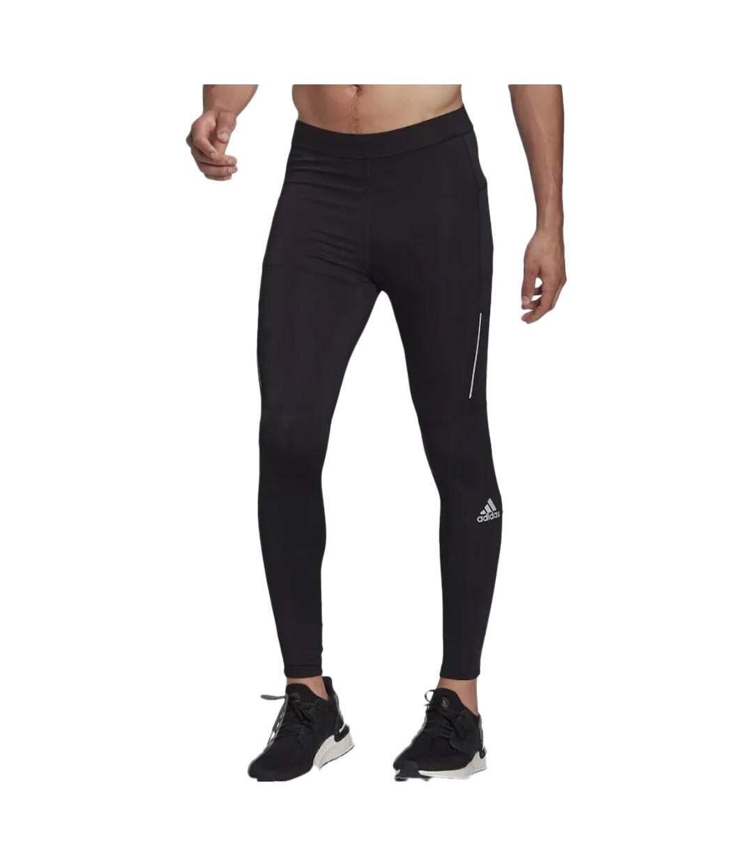 Legging noir homme adidas own the run-1