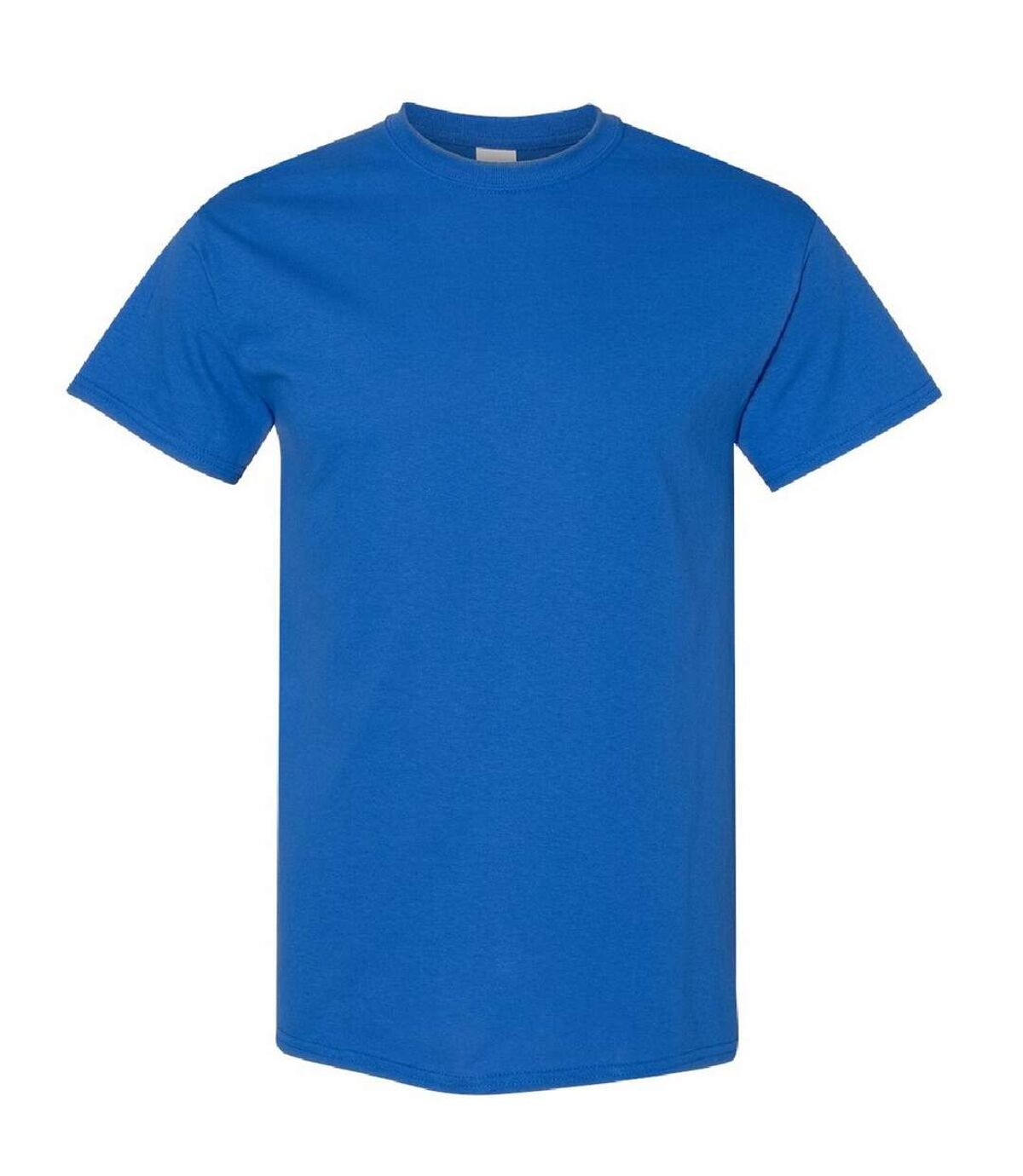 Gildan Mens Heavy Cotton Short Sleeve T-Shirt (Royal)