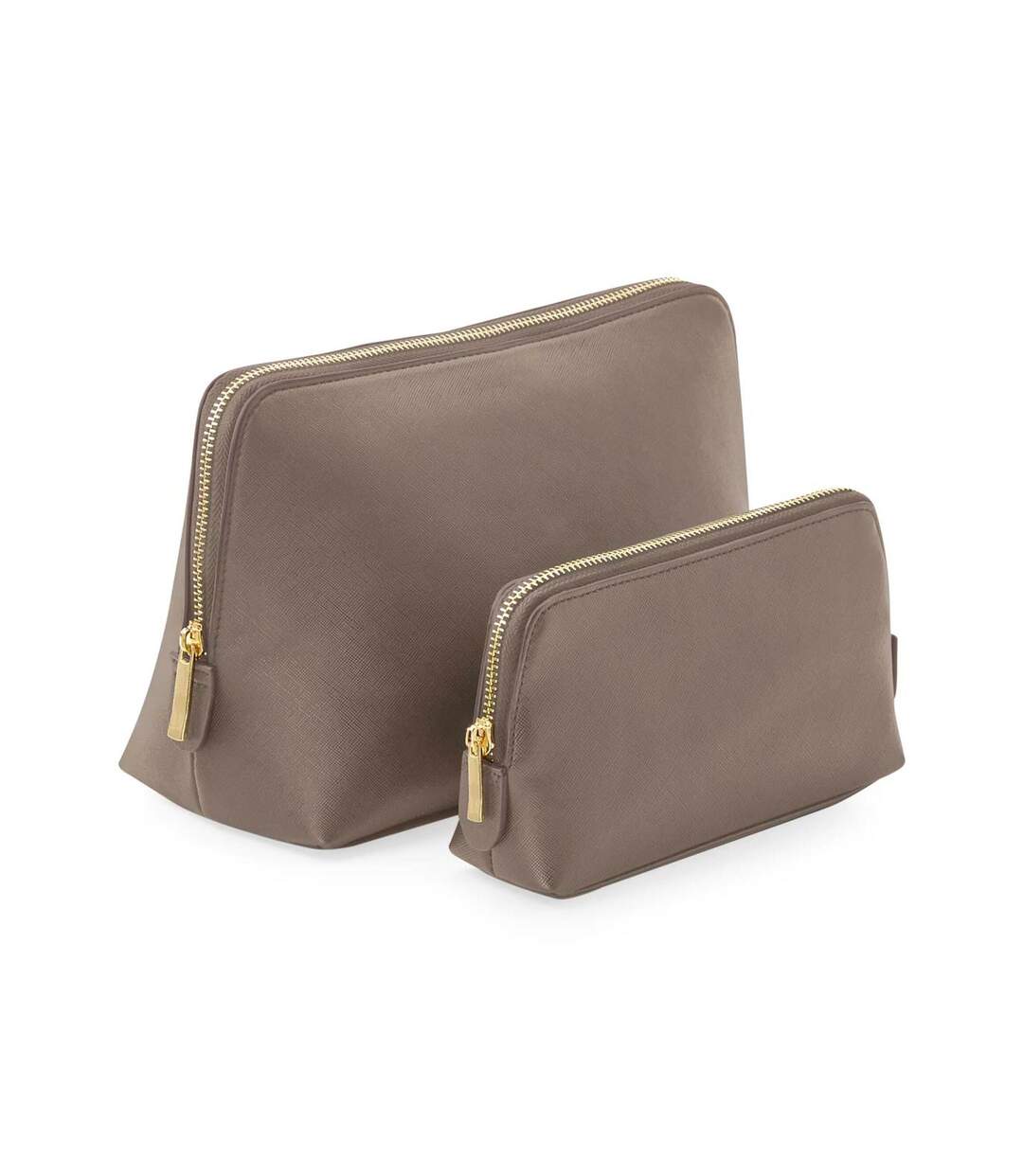 Sac À Accessoires Boutique L Taupe Bagbase-1