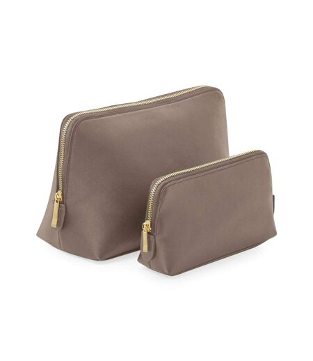 Sac À Accessoires Boutique L Taupe Bagbase