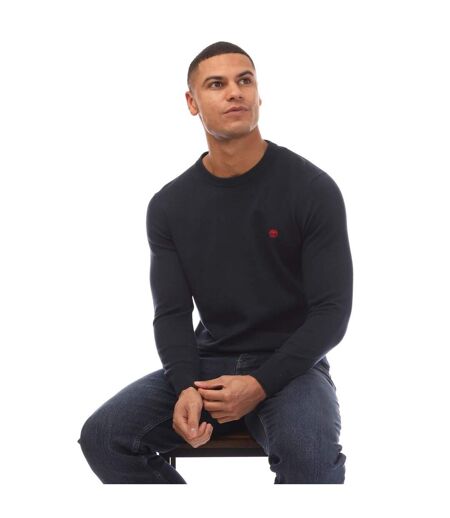 Sweat Williams River Kennebec Homme Bleu Marine Timberland