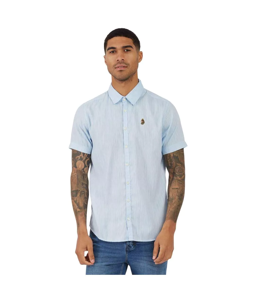 Chemise Yoko Homme Bleu Luke 1977-2