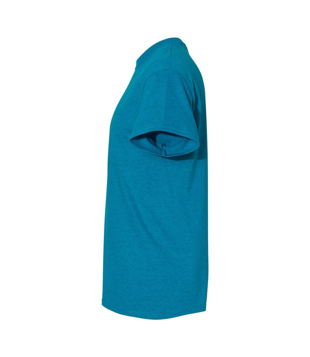 Lot De 5  T-shirts Manches Courtes Hommes Saphir Chiné Gildan-4