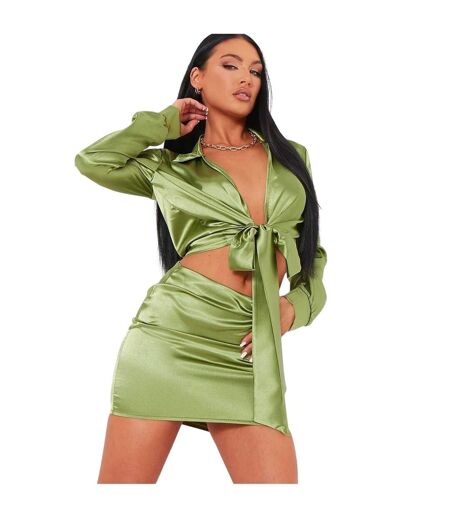 Ensemble Coordonné Femme Vert Missy Empire
