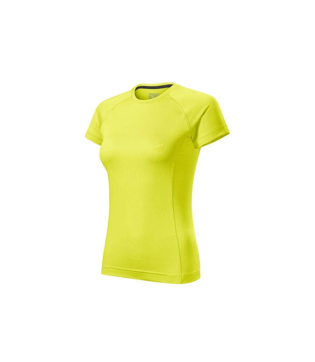 T-shirt Destiny Femme Jaune Malfini-1
