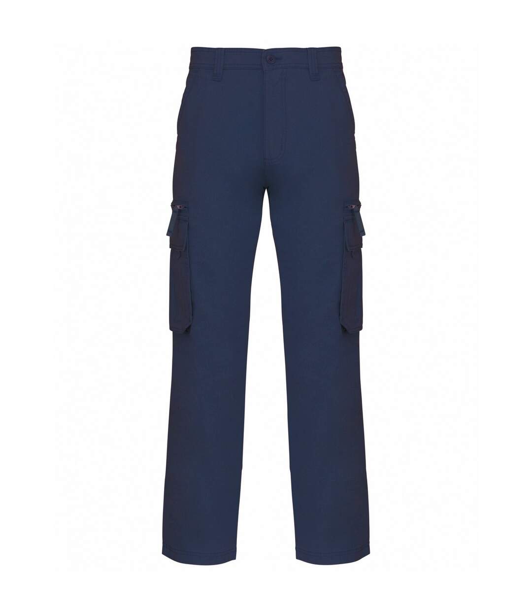 Pantalon homme bleu marine Kariban