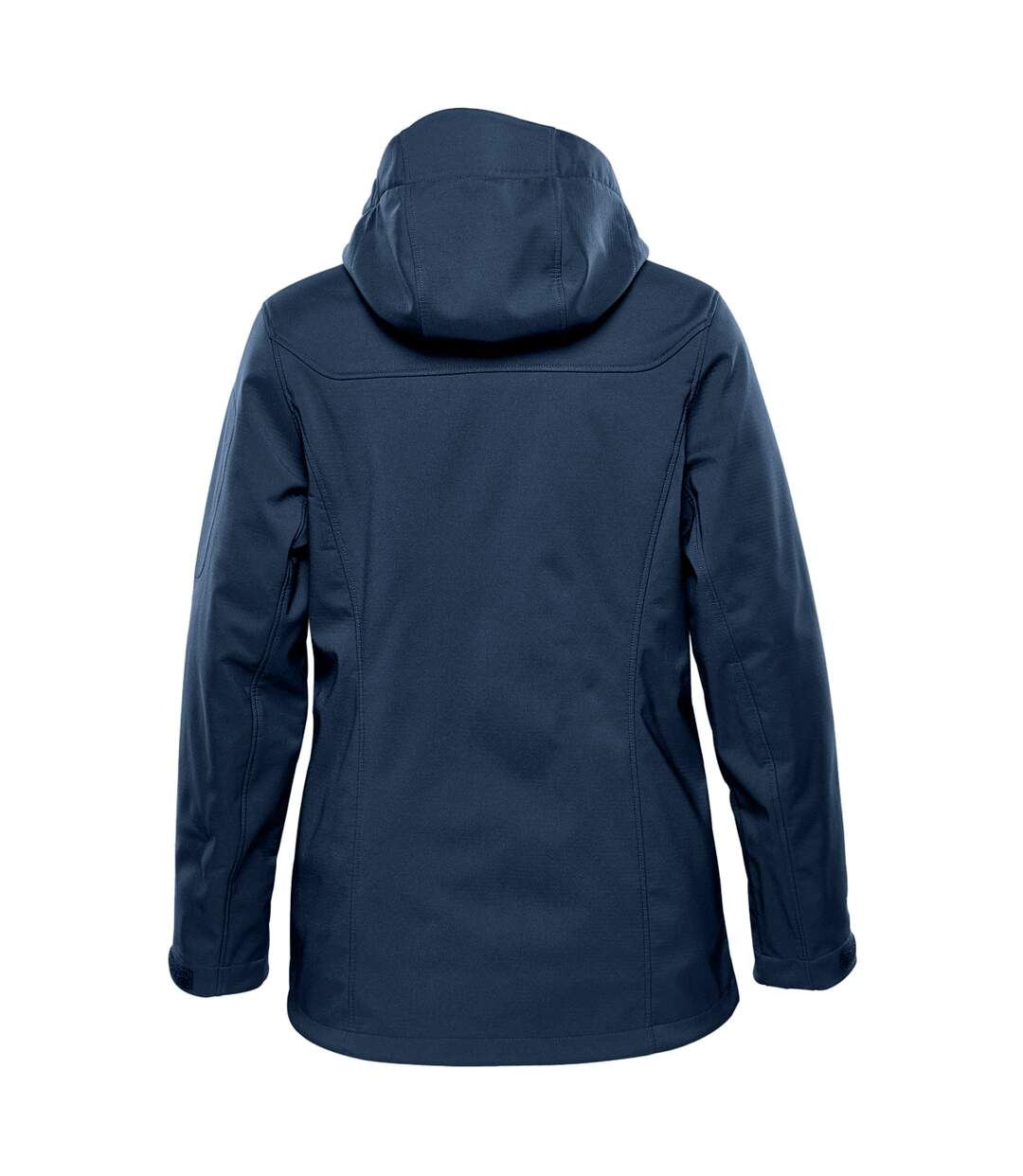 Veste softshell epsilon femme bleu marine / gris foncé Stormtech-2