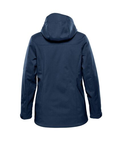 Veste softshell epsilon femme bleu marine / gris foncé Stormtech