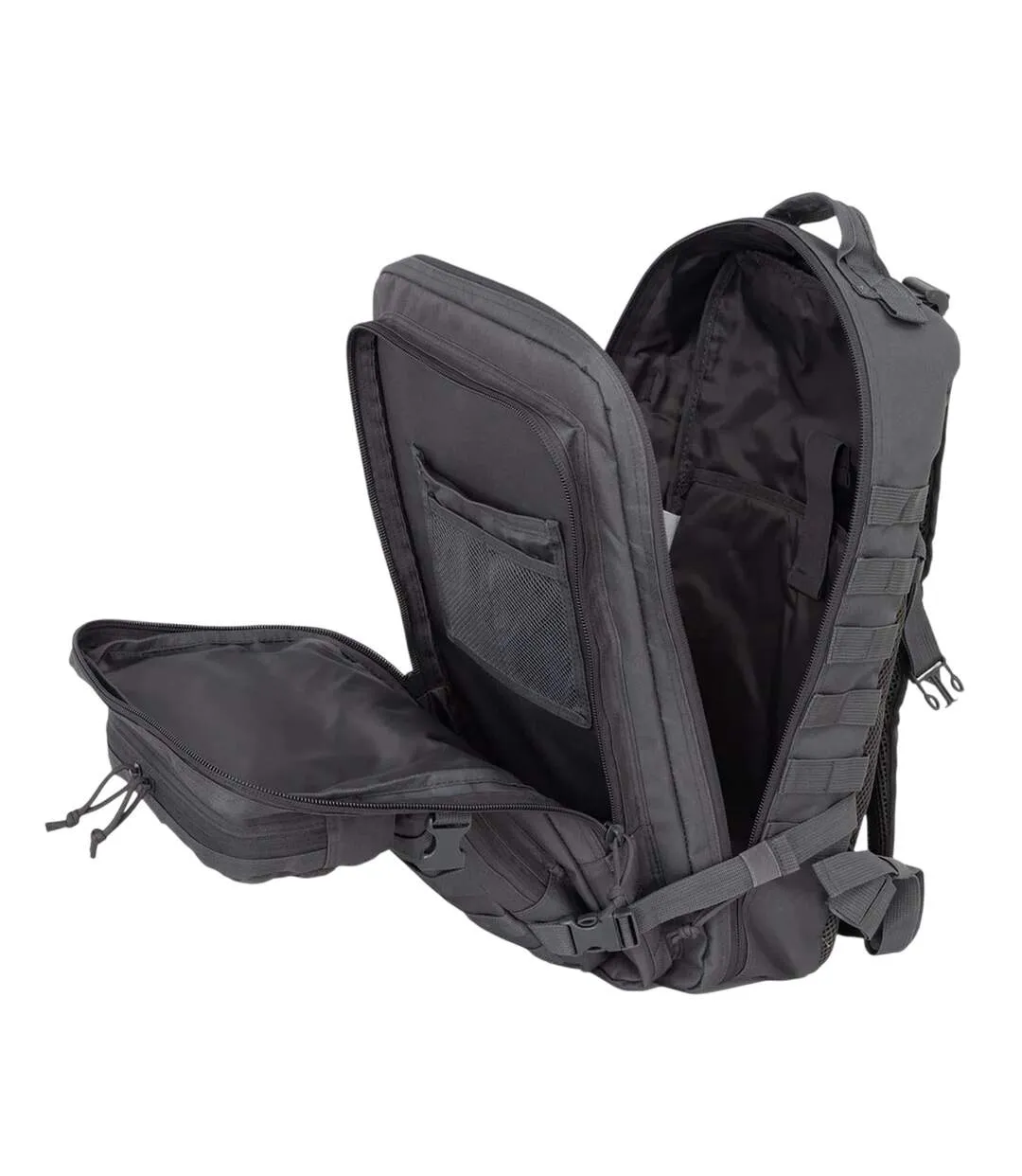 Sac À Dos Extérieur Bronx Taille Unique Gris Everlast-4