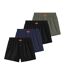 Lot de 4 caleçons homme en coton chaine et trame Vondutch-1