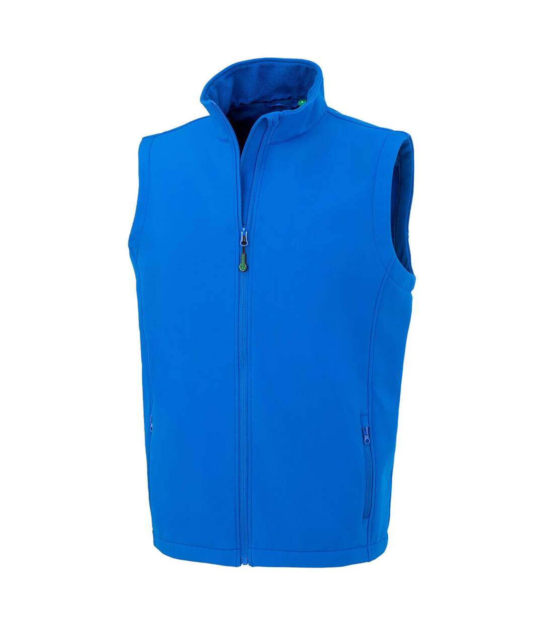 Veste Sans Manches Homme Bleu Roi Result Genuine Recycled-2