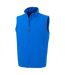 Veste Sans Manches Homme Bleu Roi Result Genuine Recycled-2