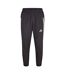 Mens Climawrm Tracksuit Bottoms Black White Adidas-2