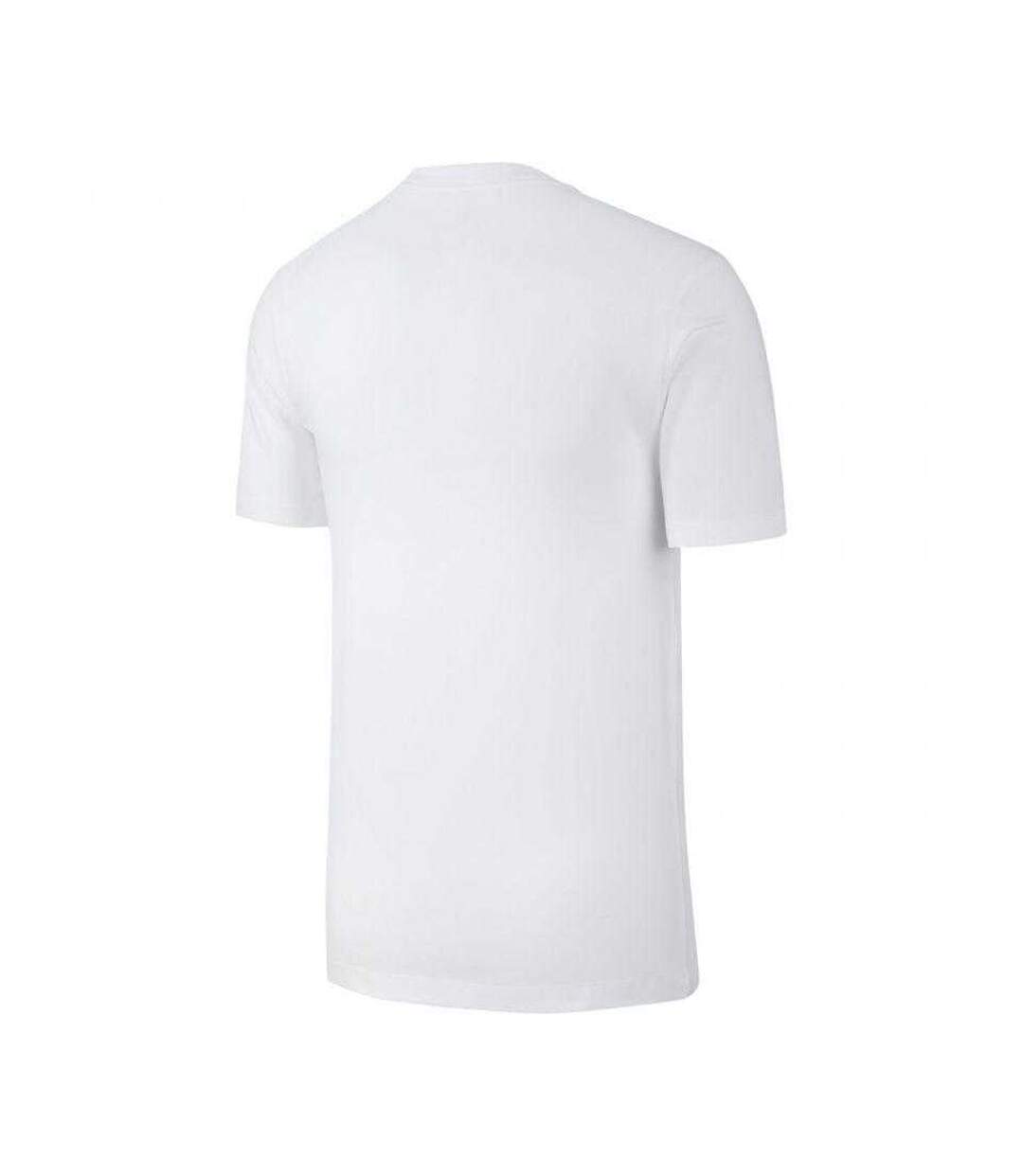 Mens Just Do It T-shirt White Nike-3
