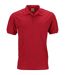 Polo homme poche poitrine - workwear - JN846 - rouge