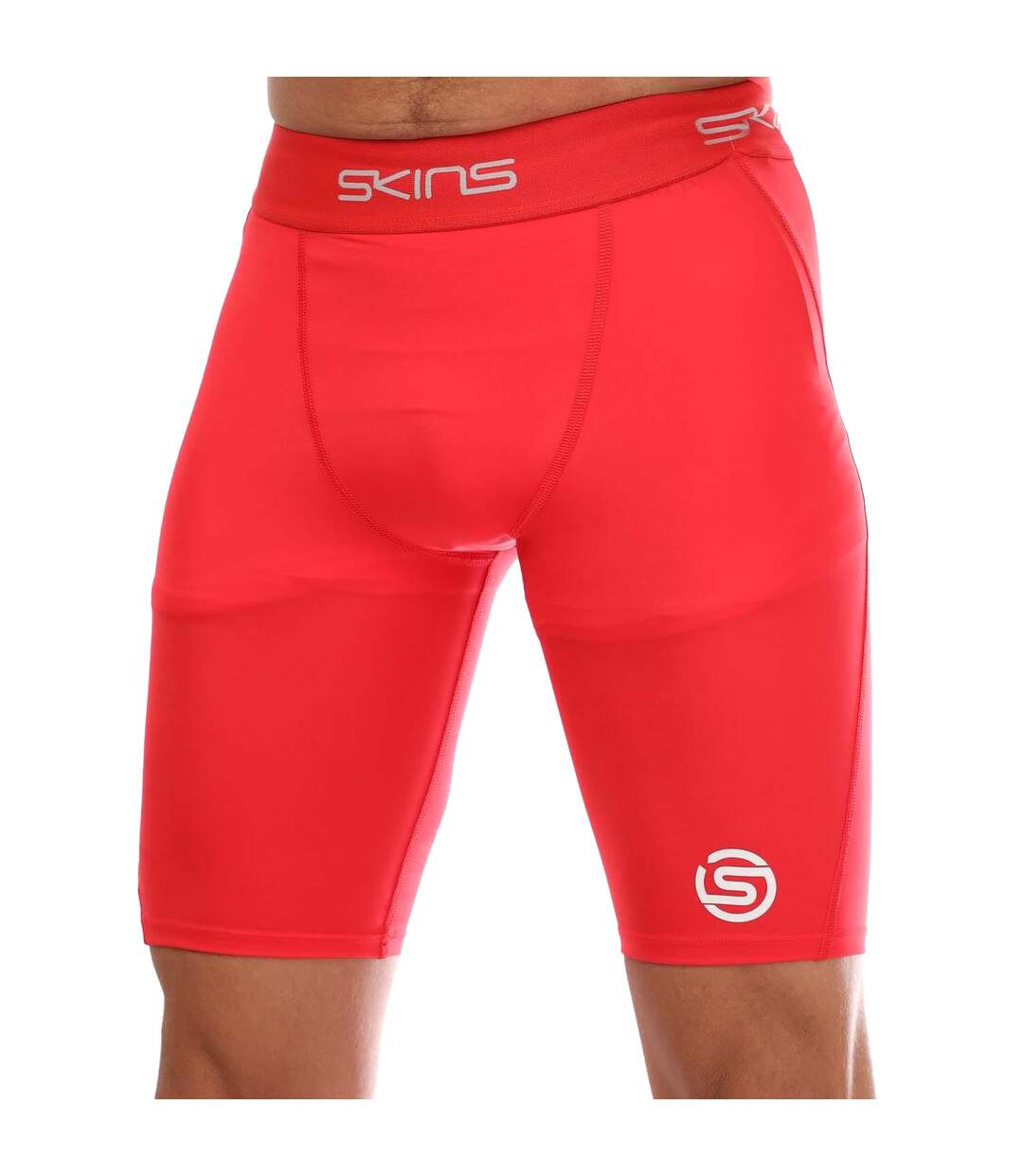 Collant Series-1 Homme Rouge Skins-1