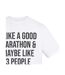 Mens I Like A Good Marathon T-shirt White AWD-3