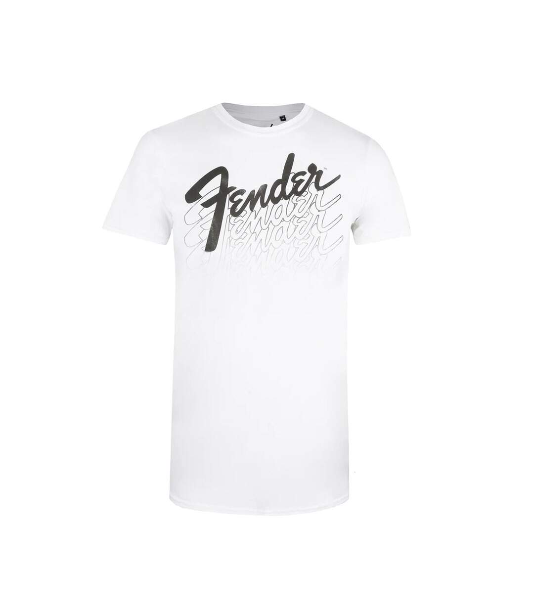 Fender - T-shirt - Homme (Blanc) - UTTV586