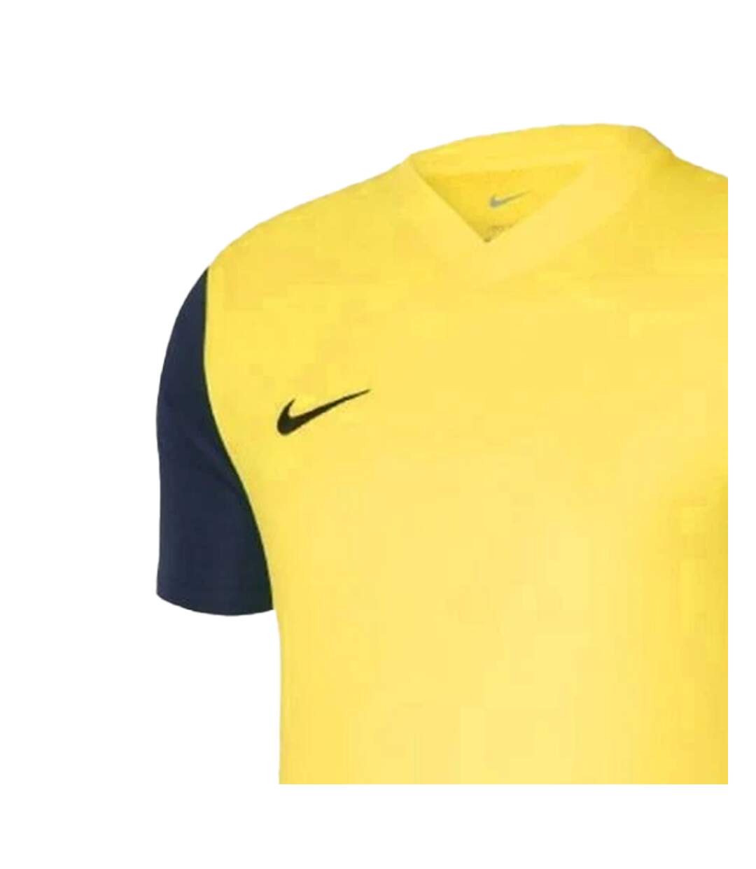 T-shirt Tiempo Premier Homme Jaune Noir Nike-3