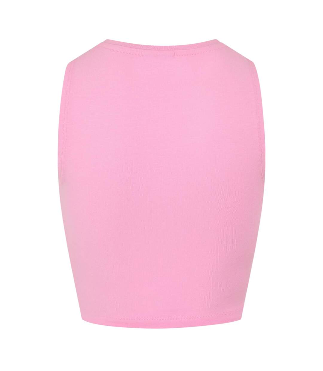 Womens/ladies Knotted Sleeveless Crop Top Bonbon Noisy May-2
